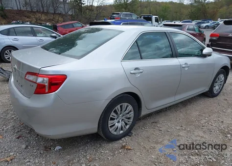 2012 Toyota Camry Le из США, поврежденный, VIN 4T4BF1FK3CR218616